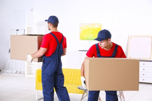Commercial moving support for a business relocation in Tooting