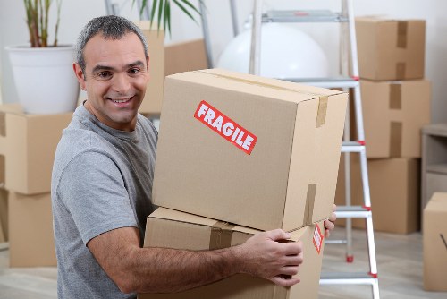 Careful loading and transport for removals in South West London
