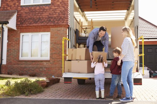 Removal truck hire service for local moves in Tooting