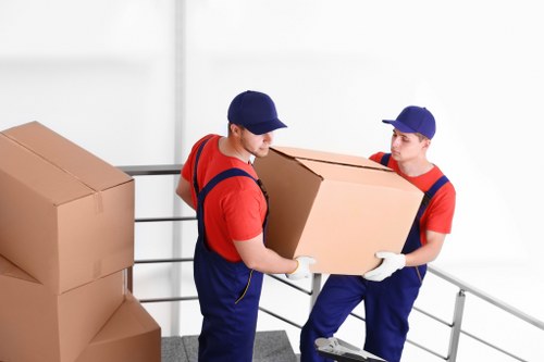 Preparing and wrapping furniture for safe removals in South London