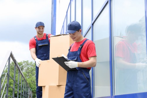 Local home moving service planning a move in Tooting