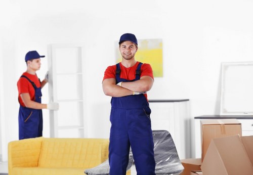 Office relocation planning for a business move in Tooting