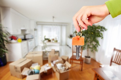 Local removalists supporting a home move in South West London
