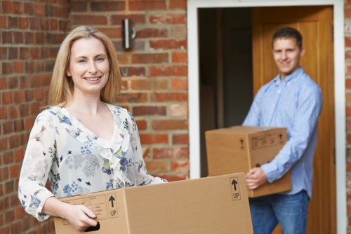 Local van transport service for house moves in Tooting