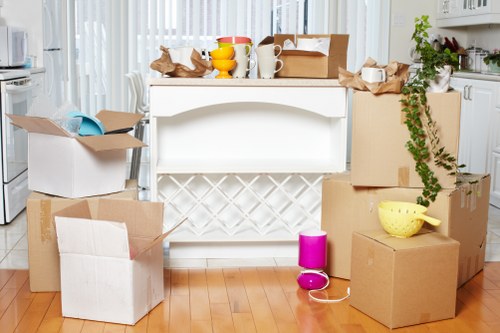 Local packing and unpacking service for homes and businesses in Tooting