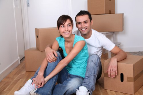 Review of moving service details during a complaint process