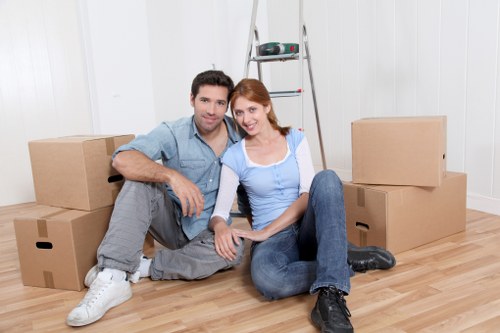 Van transport service for flat moves and deliveries in Tooting