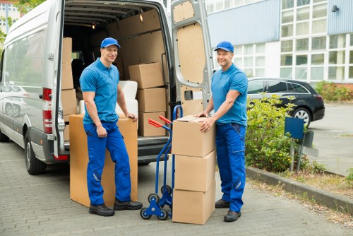 Commercial removal truck hire for businesses in Tooting