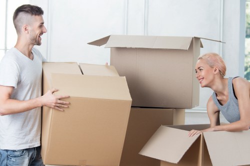 Man and van service supporting home and business moves around Tooting