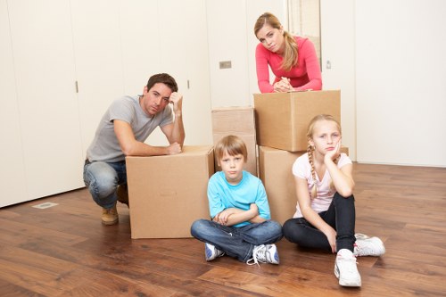Furniture relocation for domestic removals in Tooting