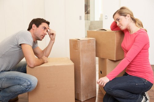 Commercial moving support for a Tooting workplace