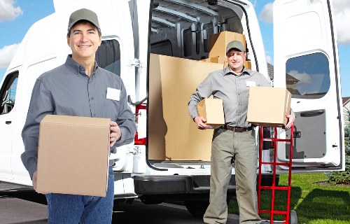Moving vehicle for residential and business transport in Tooting