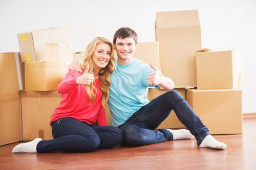 Office relocation support for a business move in Tooting