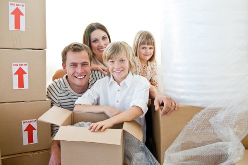 Careful packing and transport preparation for removals in Tooting