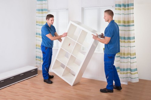 Van loading support for furniture and boxes in south-west London