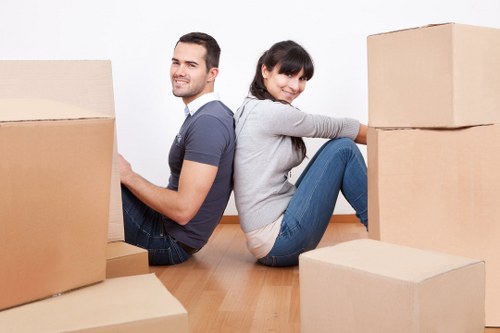 Commercial removal van service for Tooting businesses
