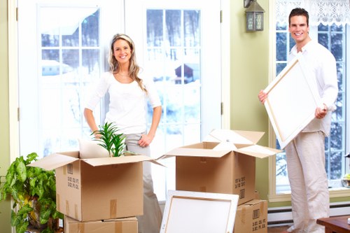 Local van service for flat moves in Tooting