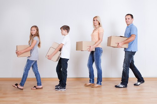 Careful packing and furniture handling for a Tooting house move