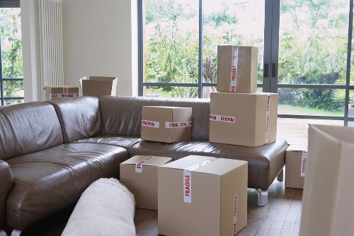Careful furniture handling during a local move in Tooting