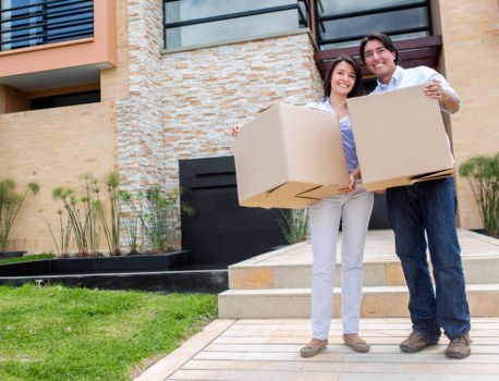 Careful loading of furniture and boxes by local removalists in Tooting